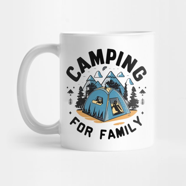 camping for family by Hunter_c4 "Click here to uncover more designs"